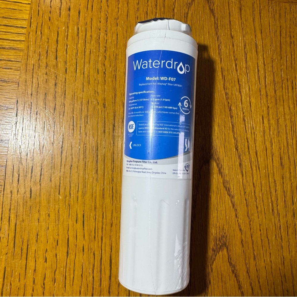 Waterdrop WD-F07 Replacement Water Filter